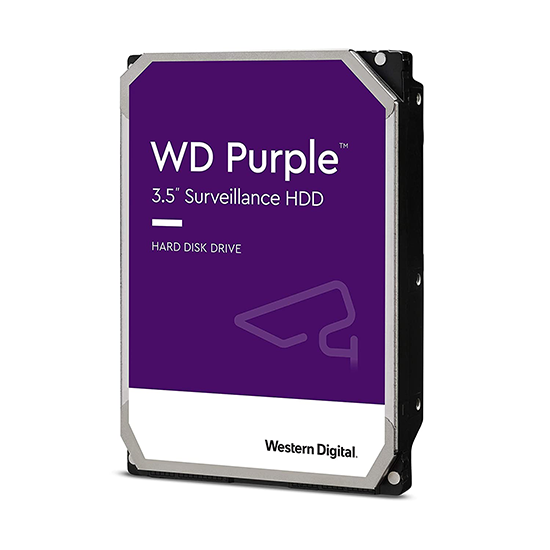 Western Digital Purple 1TB Surveillance Hard Drive (WD10PURZ)