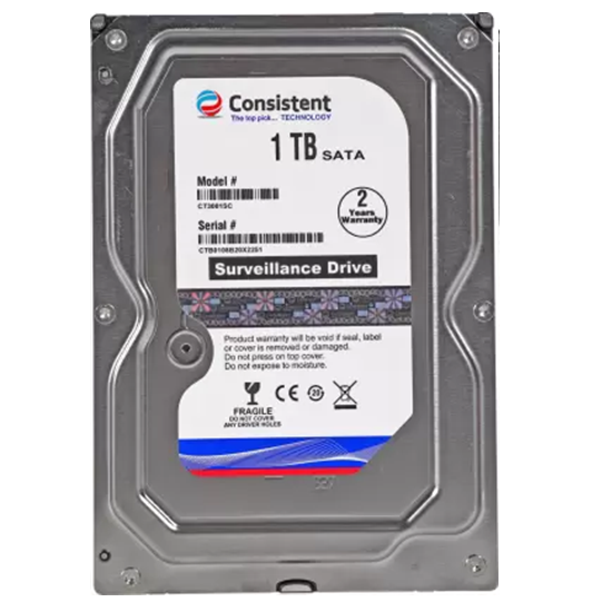 Consistent CT3001SC 1 TB Desktop Internal Hard Disk Drive