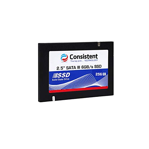 Consistent SSD 256GB (CTSSD256S6)