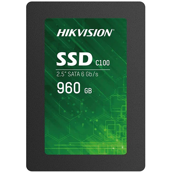 Hikvision 960GB Internal 2.5" SATA III 6 Gb/s SSD(HS-SSD-C100/960G)