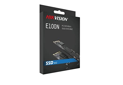 Hikvision E100N Internal SSD 256GB M.2 2280 Interface SATA III Protocol up to 550MB/s