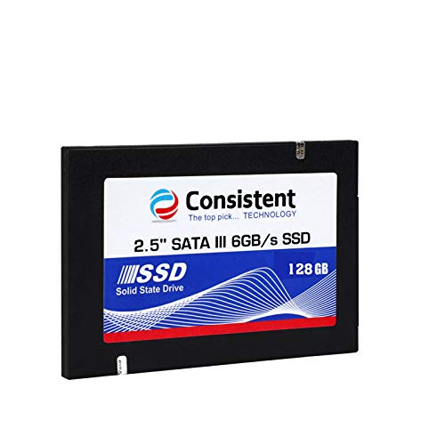 SSD 128GB CONSISTENT 2.5" SATA