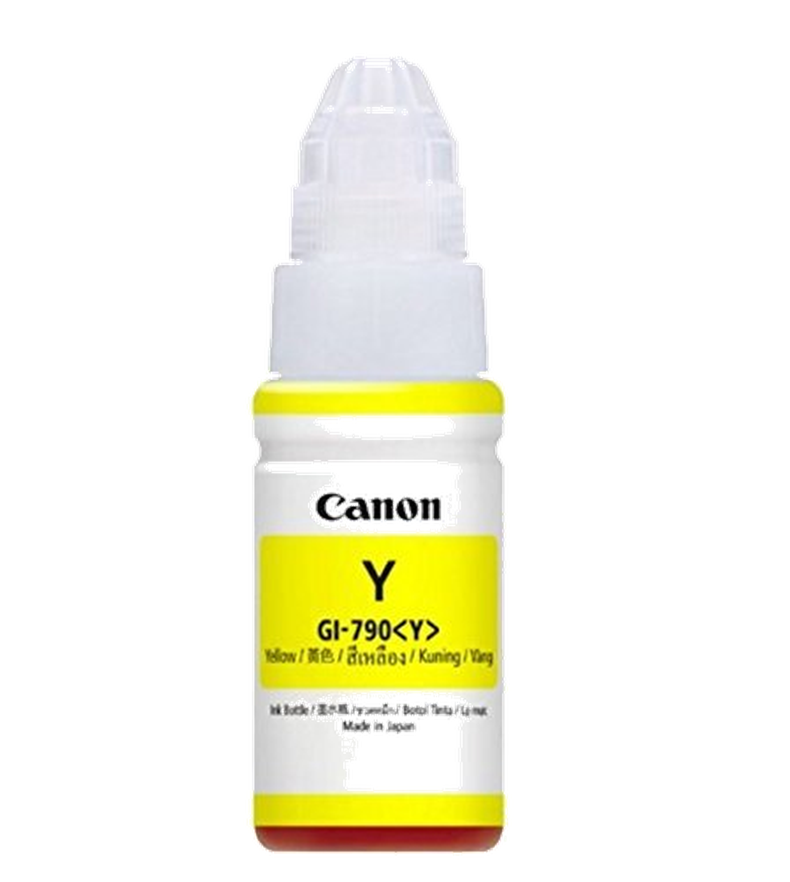 Canon PIXMA GI790 Yellow Ink Bottle for G1010, G2000, G2012, G3000, G3010, G3012, G4010