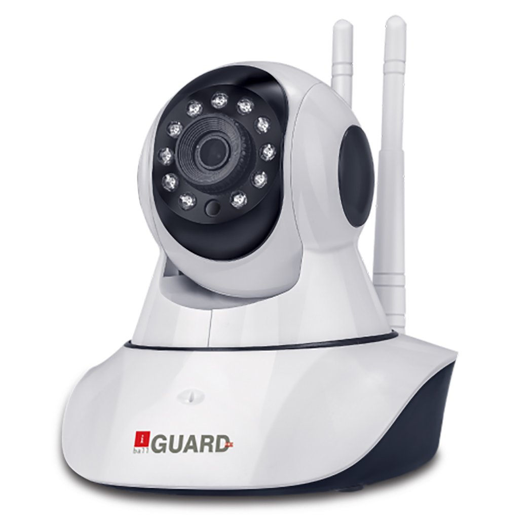 iBall 1.3MP 960P Cloud Wireless Smart HD IP Wi-Fi CCTV