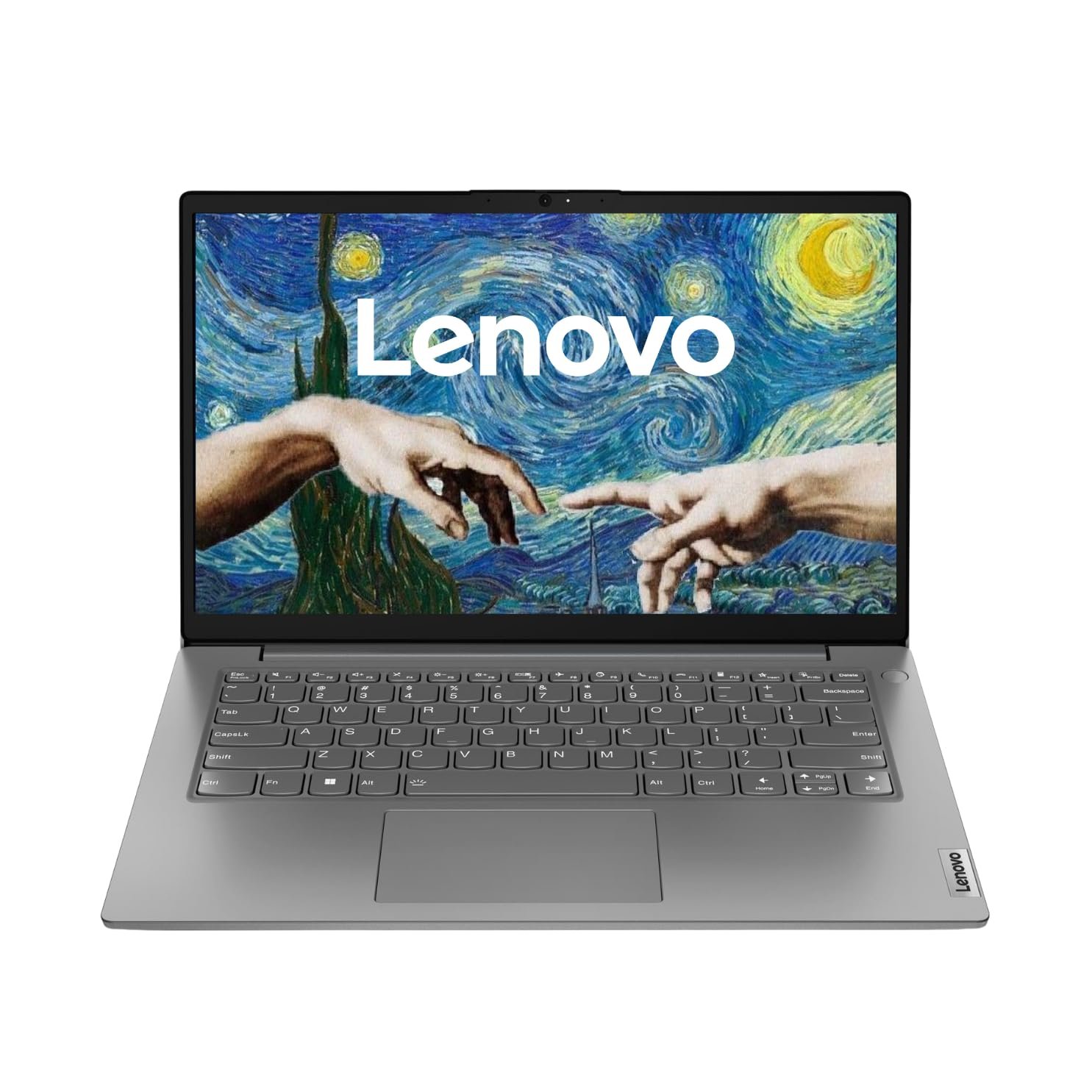 Lenovo V14 Intel Core i3 13th Gen 14" FHD (1920x1080) Antiglare 250 Nits Thin and Light Laptop (8GB RAM/512GB SSD/Windows 11 Home/Office Home 2024/Iron Grey/1.43 kg)