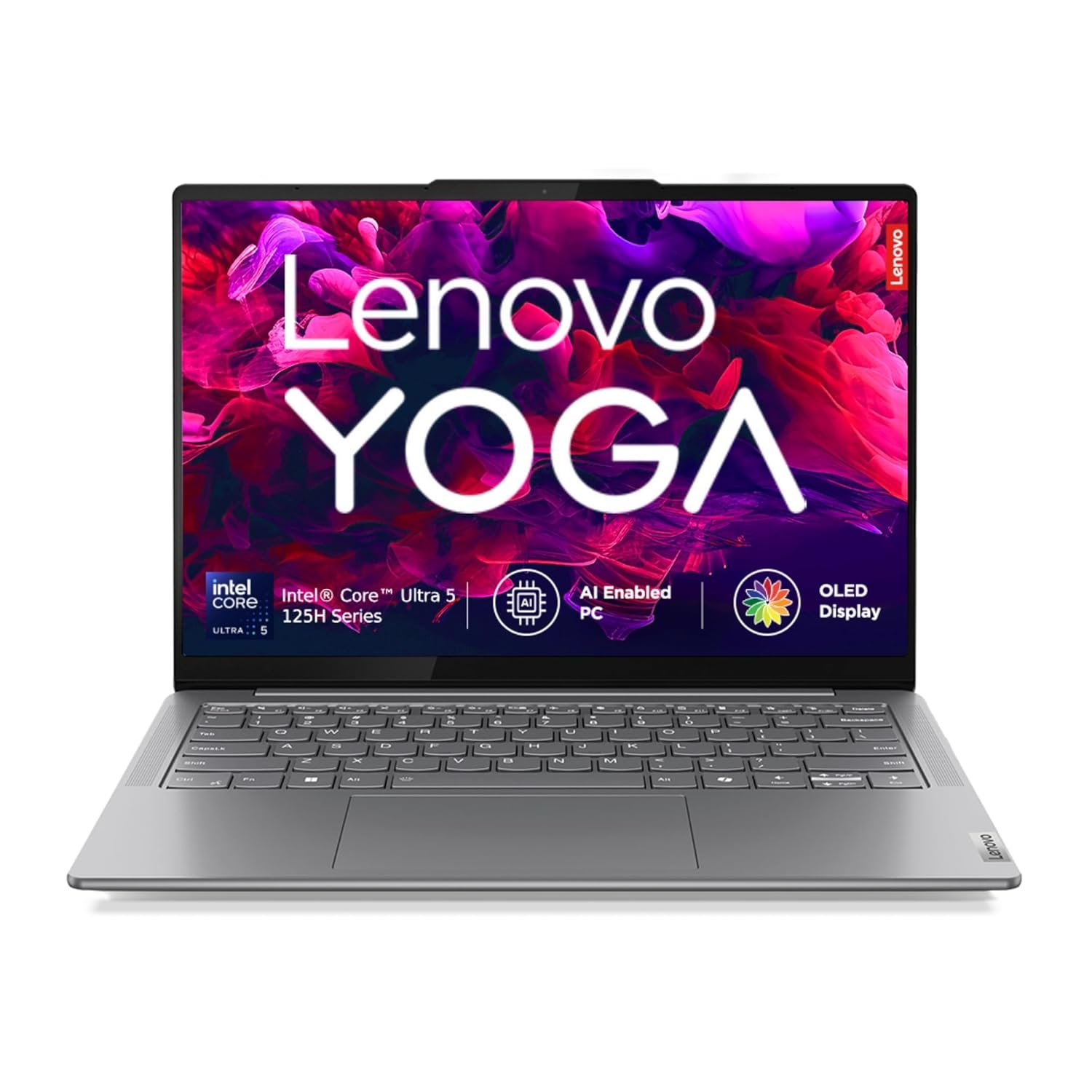 Lenovo Smartchoice Yoga Slim 7 Intel Core Ultra 5 125H Built-in AI 14"(35.5cm) WUXGA-OLED 400Nits Laptop