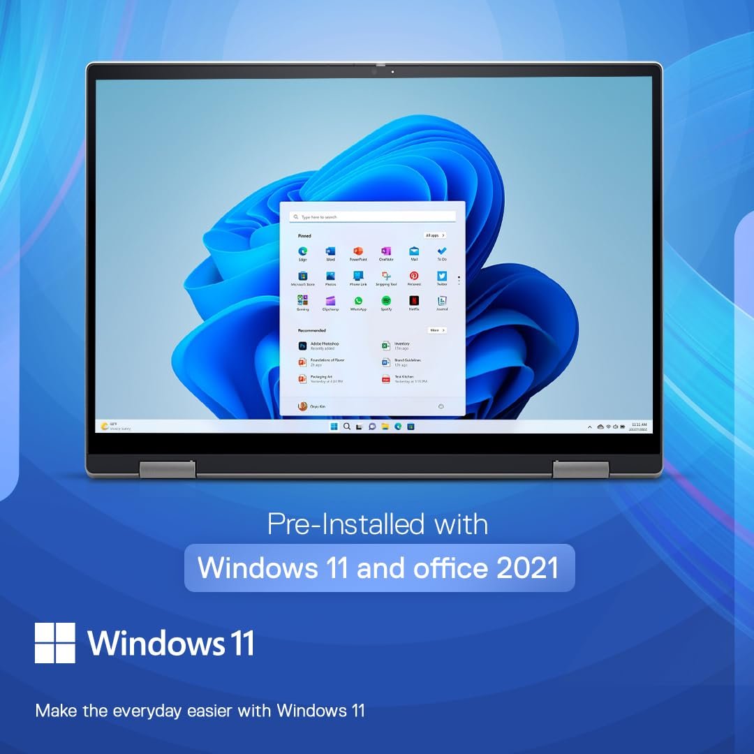 Dell Inspiron 7420 2in1 Laptop, Intel Core i7-1255U Processor/16GB/512GB/14.0