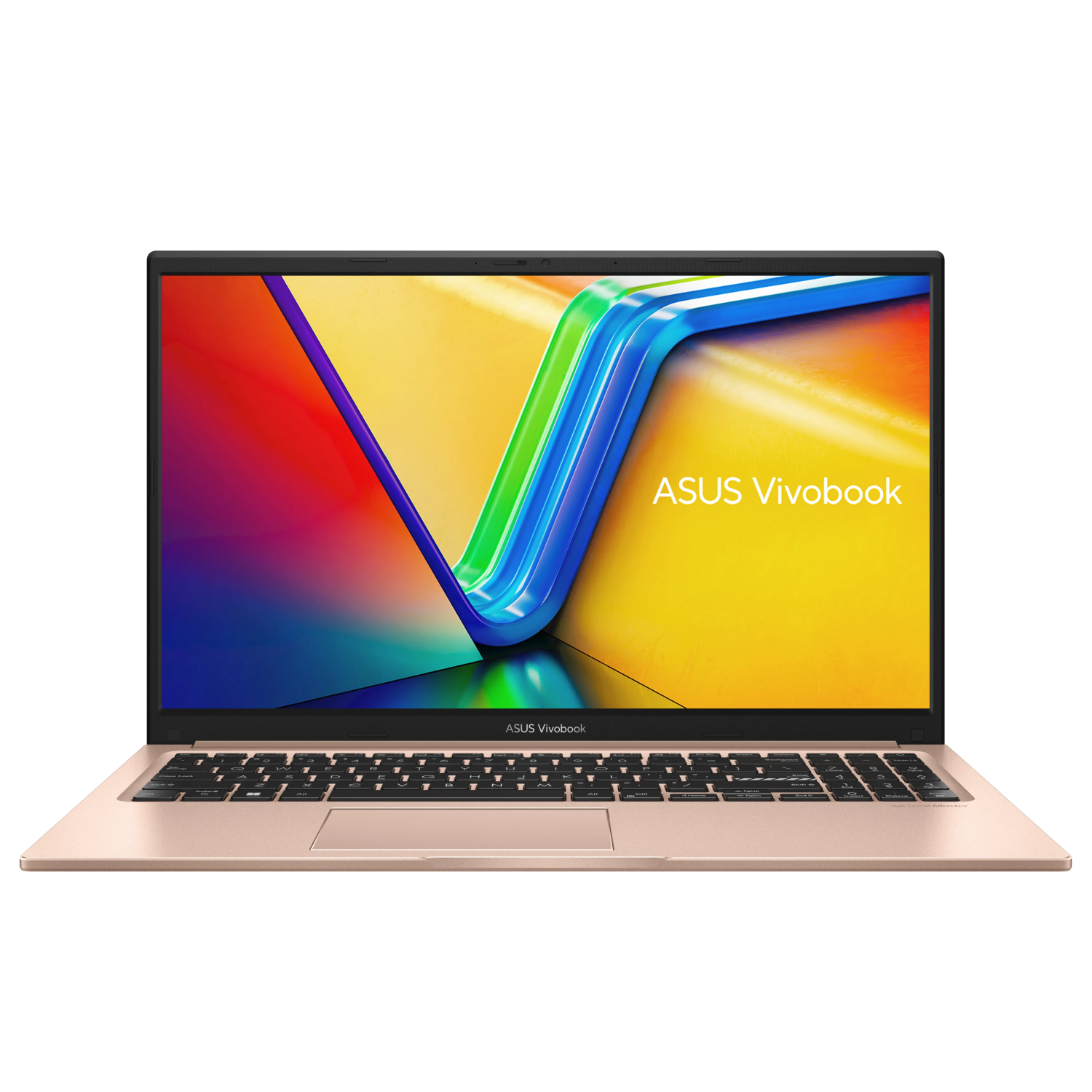 ASUS Vivobook 15, Light Weight Laptop, Intel Core i3-1315U (16GB/512GB/Intel UHD Graphics/39.62 cms (15.6) FHD/Windows 11 Home/Office Home 2024 + M365 Basic (1 Year Validity)*) X1504VA-BQ341WS