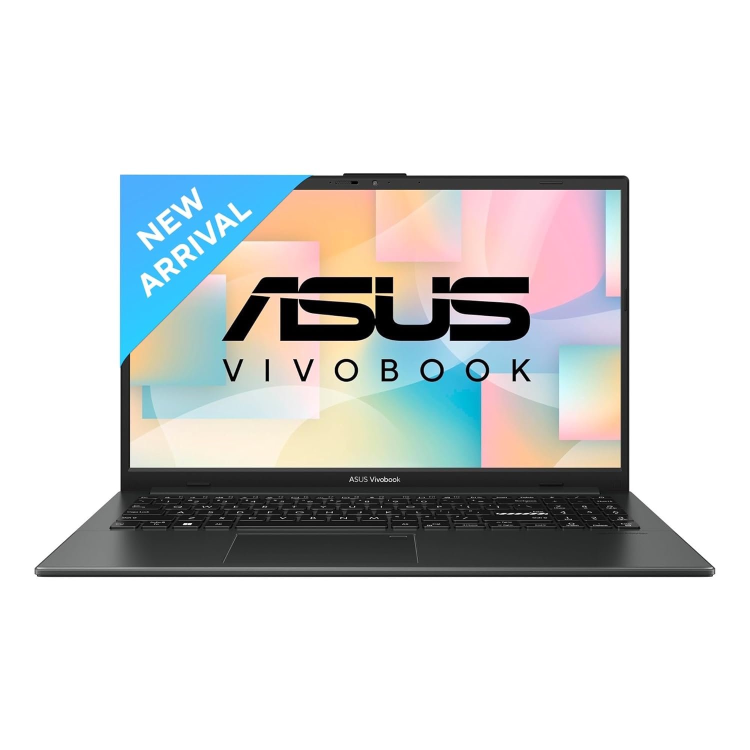 ASUS Vivobook Go 15 (2025), AMD Ryzen 5 7520U Thin & Light Laptop(16GB RAM/512GB SSD/FHD/15.6"/60Hz/Windows 11/M365 Basic (1Year)*/Office Home 2024/Backlit KB/Mixed Black/1.63Kg) E1504FA-BQ2414WS