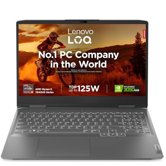 Lenovo LOQ AI Powered AMD Ryzen 5 7640HS 15.6"