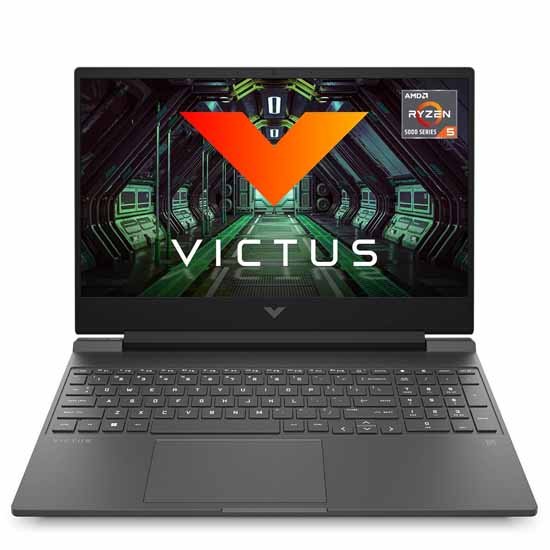 HP Victus Gaming Laptop,Amd Ryzen 5 5600H,4Gb Amd Radeon Rx 6500M Graphics,15.6, Windows 11 Home, fb0777TX