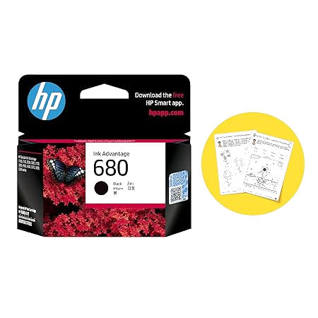 HP 680 Original Ink Advantage Cartridge (Black)